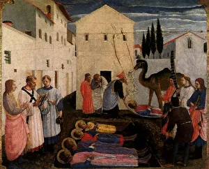 Burial of Saints Cosmas and Damian Date: 1439 Burial of Saints Cosmas and Damian Date: 1439