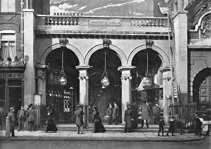 Victorian Era London Images Prints: Burlington Arcade