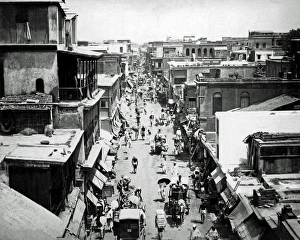 Burra Bazaar (Burrabazar), Calcutta (Kolkata), India Burra Bazaar (Burrabazar), Calcutta (Kolkata), India
