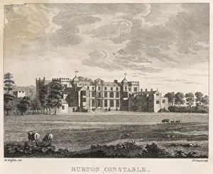 English Historical Sites Prints: Burton Constable