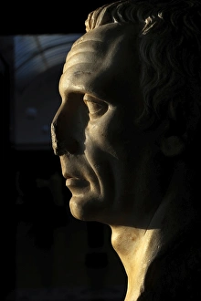 Bust identified by some as Julius Caesar (102-100-44 BC) Bust identified by some as Julius Caesar (102-100-44 BC)