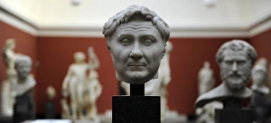Bust of Pompey (106 BC-48BC). Military and political Bust of Pompey (106 BC-48BC). Military and political