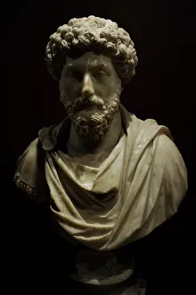 Bust of the Roman emperor Marcus Aurelius (121-180 AD) Bust of the Roman emperor Marcus Aurelius (121-180 AD)