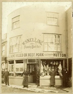 Butchers Shop, High Street, Shoreham-by-Sea, Sussex Butchers Shop, High Street, Shoreham-by-Sea, Sussex