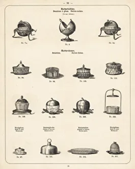 Butter dish, butter cooler, butter plate, etc Butter dish, butter cooler, butter plate, etc