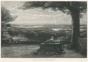 Harrow School History Prints: Byrons View
