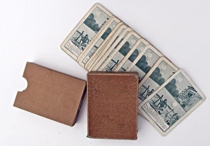 Bystander Fragments playing cards in a boxed set Bystander Fragments playing cards in a boxed set
