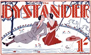 Bystander masthead by Gordon Conway, 20 May 1931 Bystander masthead by Gordon Conway, 20 May 1931