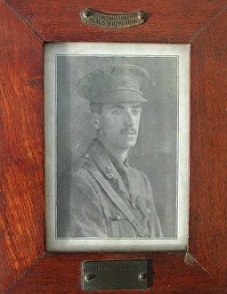 C J B Masefield, North Staffordshire Regiment C J B Masefield, North Staffordshire Regiment