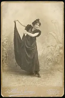 Christabel Pankhurst Prints: C. Pankhurst as Dancer