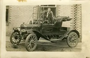 Early 20th Century Cars UK Prints: C1908 Maxwell Vintage Car