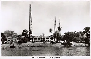 Cable and Wireless Station. Lagos, Nigeria Cable and Wireless Station. Lagos, Nigeria