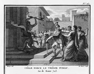 Julius Caesar Illustration Prints: Caesar in Rome