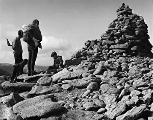 Caingorms Summit Print