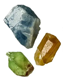 Earth Science Images Prints: Calcite group