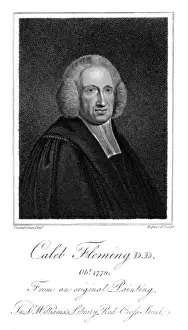 Caleb Fleming Churchman Print 1698-1779