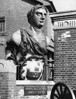Caledonia Figurehead Print