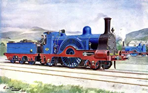 Caledonian Railway locomotive number 83 Caledonian Railway locomotive number 83
