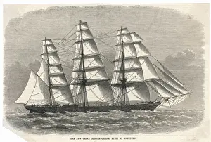 Aberdeen-built Clipper Print