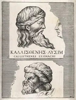 Historical Figures Of Greece Prints: Callisthenes