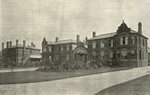 Camberwell Workhouse, East Dulwich, London Camberwell Workhouse, East Dulwich, London