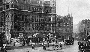 England 1900s Images Prints: Cambridge Circus