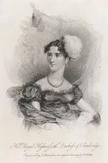 19th Century Royalty Prints: Cambridge / Partridge