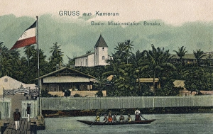 Cameroon, Africa - Basler Mission Station - Bonaku Cameroon, Africa - Basler Mission Station - Bonaku