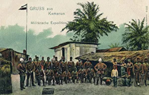 Cameroon, Africa - Germany Military Expedition Cameroon, Africa - Germany Military Expedition