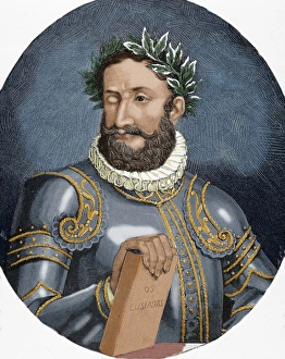 Camoes, Luis Vaz de (1524-1580). Portuguese poet Camoes, Luis Vaz de (1524-1580). Portuguese poet