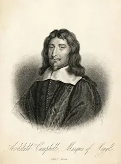 Scottish Statesman Prints: A Campbell of Argyll