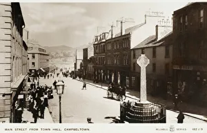 Campbeltown, Scotland - Main Street Campbeltown, Scotland - Main Street