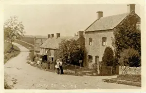 Campden Lane Print, Lower Guiting, Worcestershire