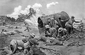Canadas part in the Somme advance, Matania, WW1 Canadas part in the Somme advance, Matania, WW1
