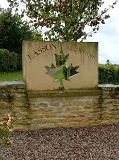 Canadian Liberators Memorial, Lasson, Normandy Canadian Liberators Memorial, Lasson, Normandy