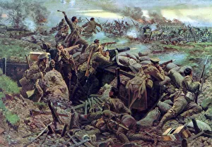 The Canadians at Ypres - William Barnes Wollen The Canadians at Ypres - William Barnes Wollen