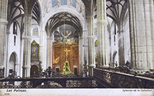 Canary Islands - Gran Canaria, Las Palmas, Cathedral Canary Islands - Gran Canaria, Las Palmas, Cathedral