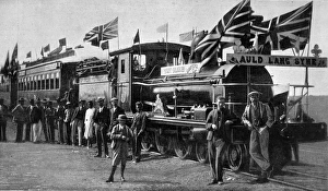 Cape to Ciaro railway, the first engine to reach Salisbury Cape to Ciaro railway, the first engine to reach Salisbury