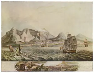 Mary Evans Prints Online Sale Prints: Cape Town / Orme 1806