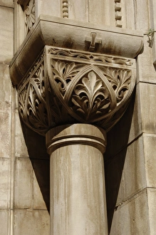 Capital. Euphrasian Basilica. Porec. Croatia Capital. Euphrasian Basilica. Porec. Croatia