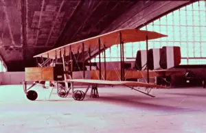 Aircraft Aviation History Prints: Caproni Ca36 (forward view, on the ground)