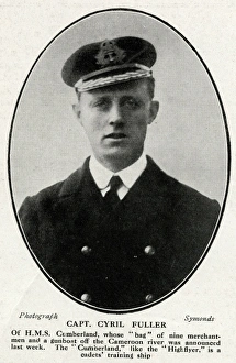 Captain C T M Fuller, HMS Cumberland, WW1 Captain C T M Fuller, HMS Cumberland, WW1