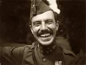 Great War Military Leaders Prints: Captain Commandant Bogaerts