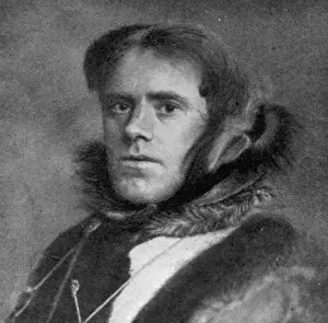 Polar Expedition History Prints: Captain Ejnar Mikkelsen