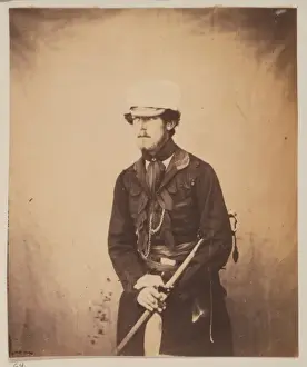 Crimean War Portraits Prints: Captain Verschoyle, Grenadier Guards