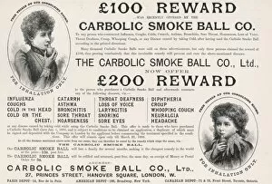 Smoke Collection: Carbolic Smoke Ball / 1893