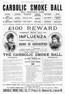 Carbolic smoke ball