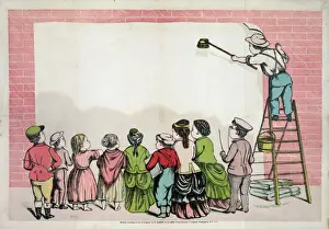 Vintage Advertising Cards Prints: Show card