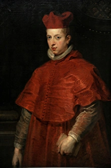 Cardinal-Infante Ferdinand (1609-1641). Portrait by Rubens ( Cardinal-Infante Ferdinand (1609-1641). Portrait by Rubens (