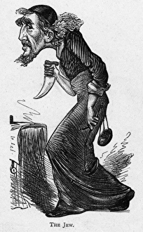 Caricature of Sir Henry Irving as Shylock Caricature of Sir Henry Irving as Shylock